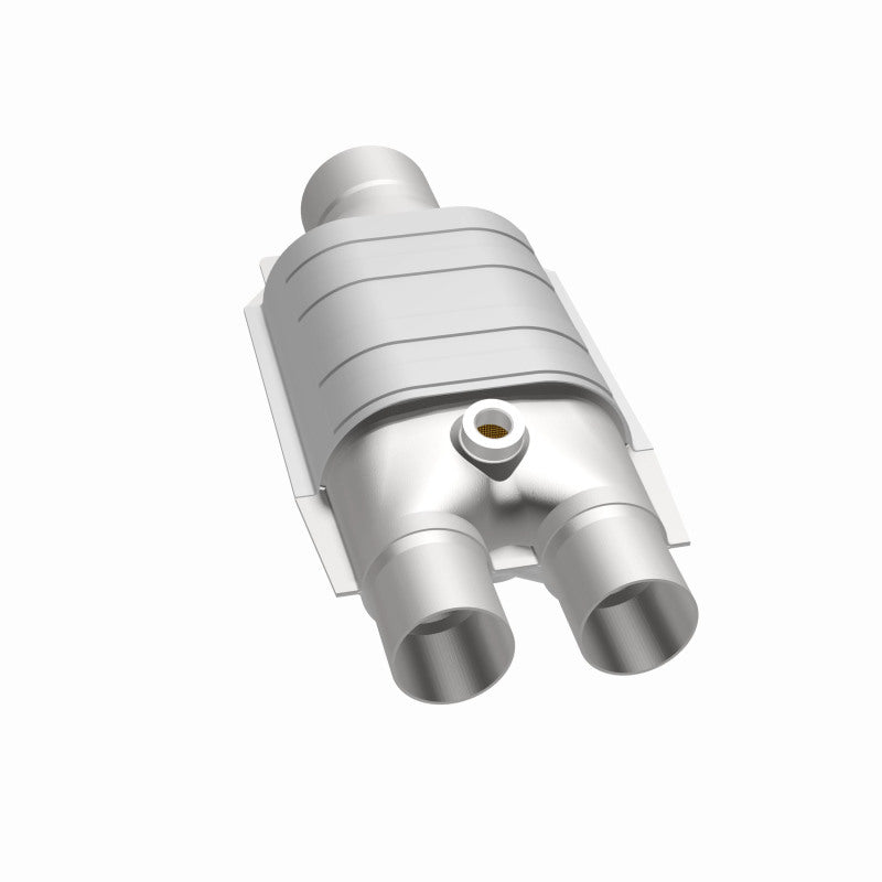 MagnaFlow Conv Univ 3inch/2inch Single/dual w/ O2 Magnaflow