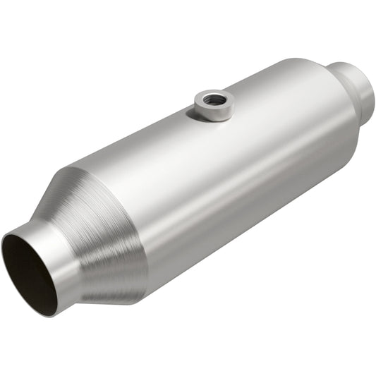 Magnaflow 2.50 1/O2 CA 4in. Spun Universal Converter Magnaflow