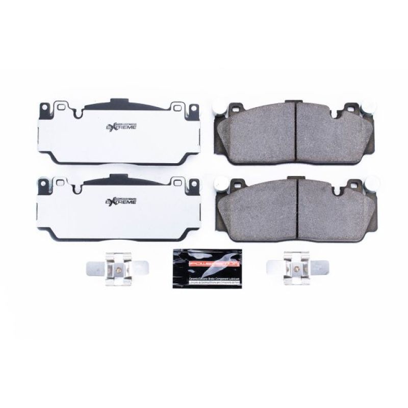 Power Stop 15-18 BMW M3 Front Z26 Extreme Street Brake Pads w/Hardware PowerStop
