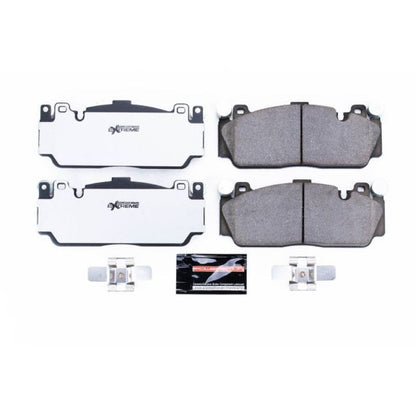 Power Stop 15-18 BMW M3 Front Z26 Extreme Street Brake Pads w/Hardware PowerStop