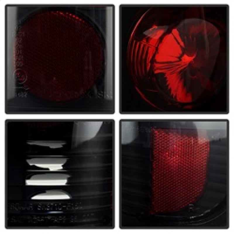 Spyder Ford F150 Styleside 97-03/F250/350/450/550 Euro Style Tail Lights Blk Smke ALT-YD-FF15097-BSM SPYDER