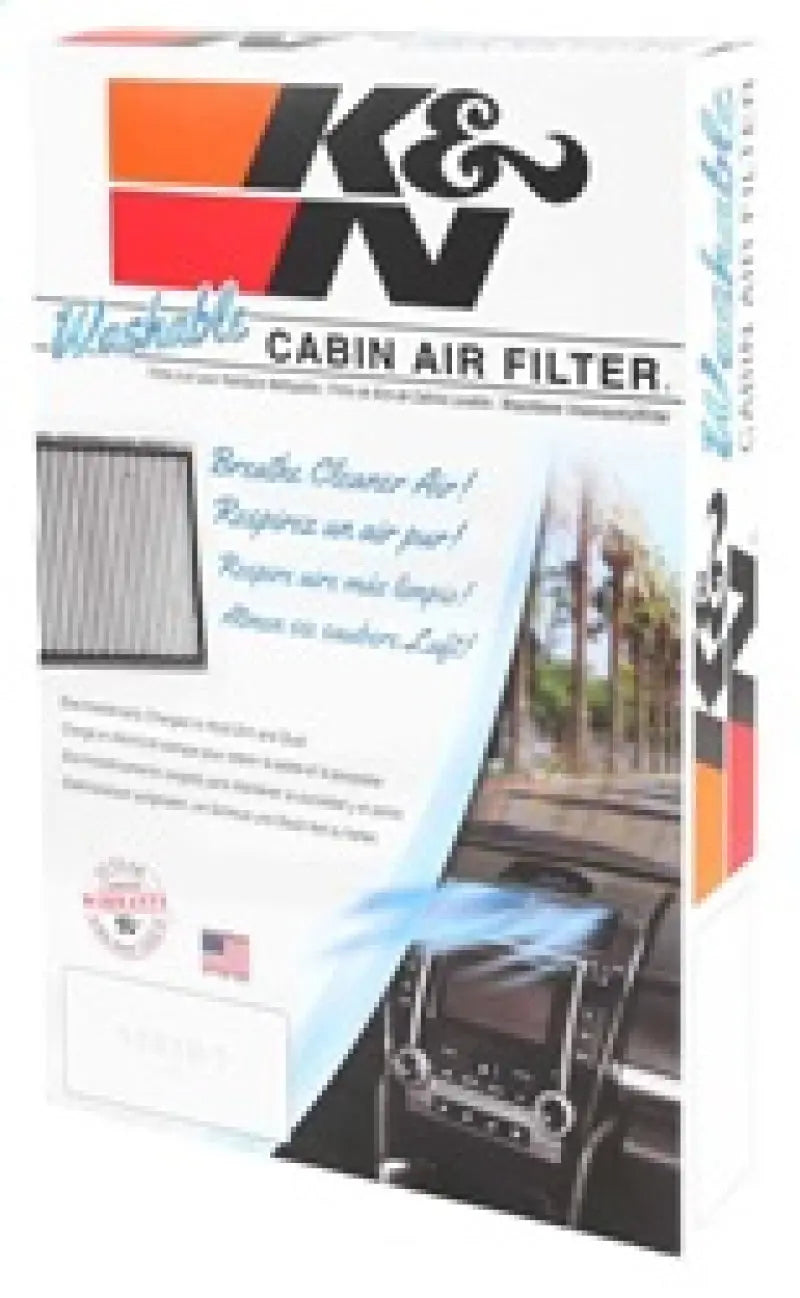 K&N 08-16 Buick Enclave 3.6L V6 Cabin Air Filter K&N Engineering