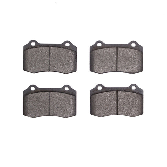 R1 Front & Rear Semi-Metallic Brake Pads 1997-2007 Jaguar/Lotus & More - 2311-0592-10