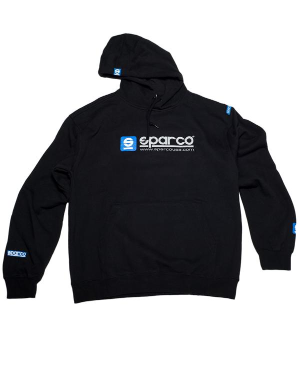 Sparco Sweatshirt Hooded WWW Red XLRG
