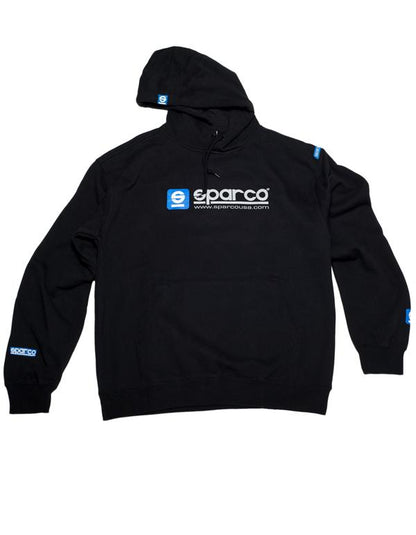 Sparco Sweatshirt Hooded WWW Red SMALL