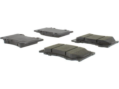 Stoptech Front Disc Brake Pad Set, Infiniti, Nissan - 102.13460 Stoptech