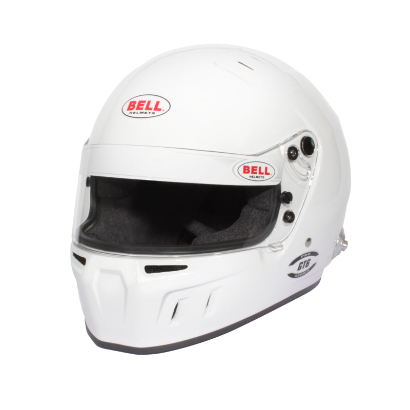 Bell GT6 7 1/4 SA2020/FIA8859 - Size 58 (White)