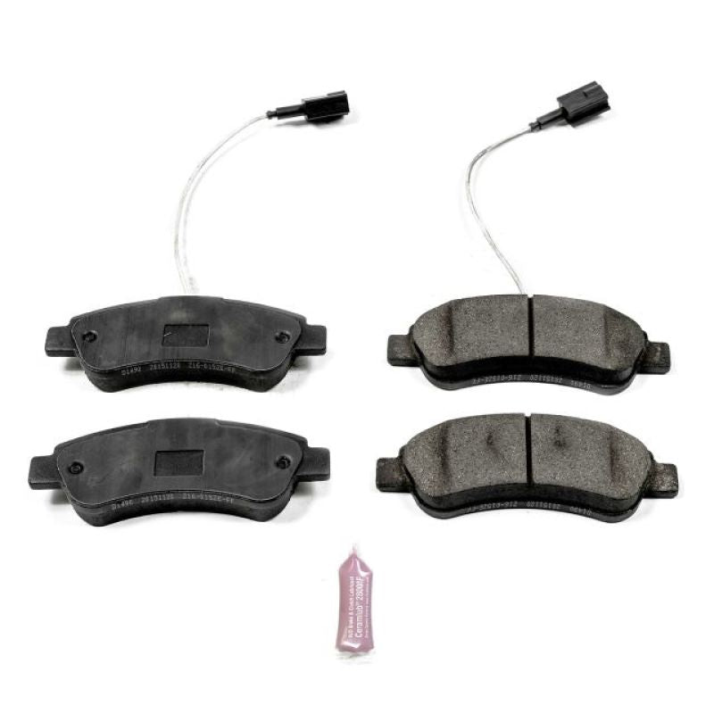 Power Stop 15-19 Ram ProMaster 1500 Rear Z36 Truck & Tow Brake Pads w/Hardware PowerStop