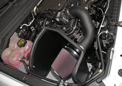 K&N 15-16 CHEVROLET COLORADO V6 3.6L FI Performance Air Intake System K&N Engineering