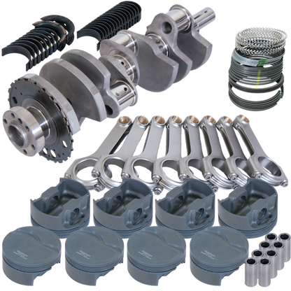 Eagle Chevy LS7 4.000in Crank 24 Tth Reluctor 6.125in H-Beam -18cc 4.130in Pistons Rotating Assembly