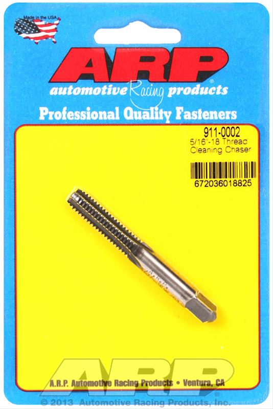 ARP 5/16in-18 Thread Cleaning Chaser Tap 911-0002