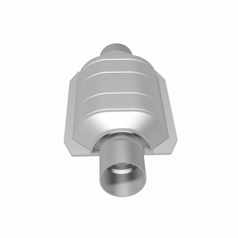 MagnaFlow Conv Univ 2.25 inch Inlet/Outlet Center/Center Oval (CA OBDII) Magnaflow