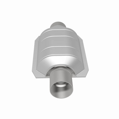 MagnaFlow Conv Univ 2.25 inch Inlet/Outlet Center/Center Oval (CA OBDII) Magnaflow