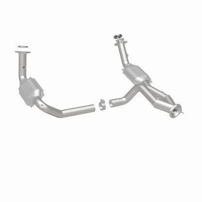 MagnaFlow Conv DF 02-06 Cadillac Truck. 8 5.3L Dual Conv. Y-Pipe Assy 2wd/Chevy Truck 99-07 Magnaflow