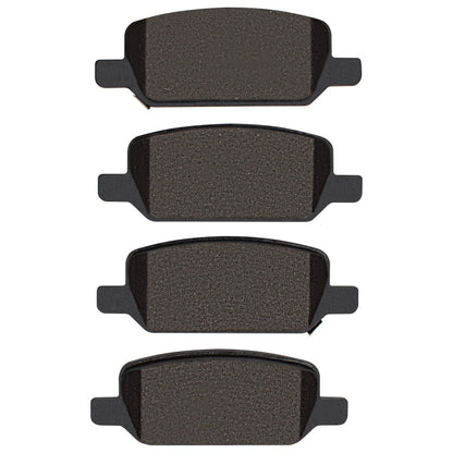 DFC 17-26 Tesla Model Y Rear 4000 Hybridynamic Brake Pads