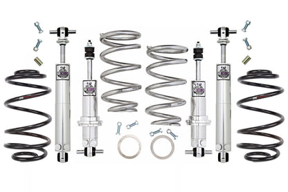 UMI Performance 1967 GM A-Body Spring/Shock Lowering Kit 1in Rear 350lb