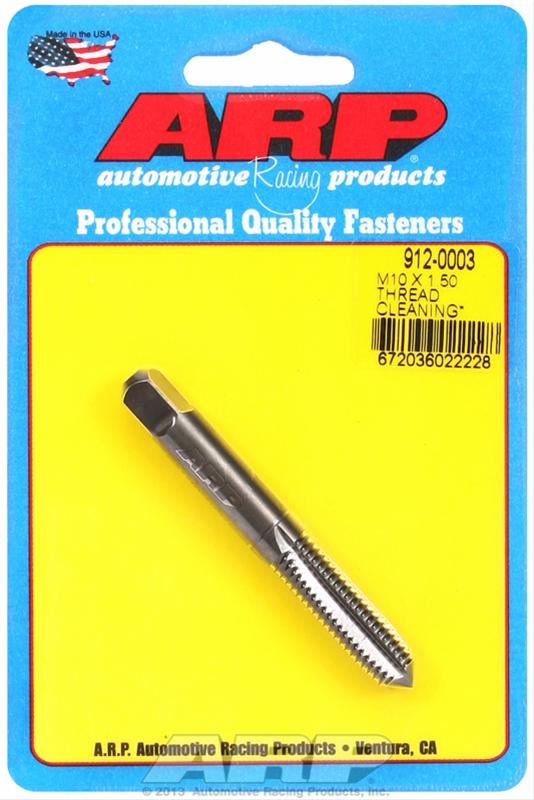 ARP M10 x 1.50 Thread Cleaning Chaser Tap - 912-0003