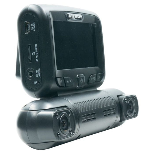 AutoMeter Guardian 360 Dash Cam (4 Cameras/1080p Recording) 9124