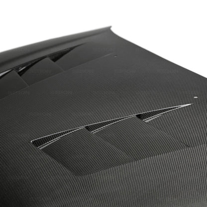 Seibon TS-style carbon fiber hood for 2002-2006 Acura RSX - HD0205ACRSX-TS