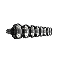 KC HiLiTES 50" Pro6 Gravity® LED - 8-Light - Light Bar System - 160W Combo Beam - for 07-18 Jeep JK SKU 91313