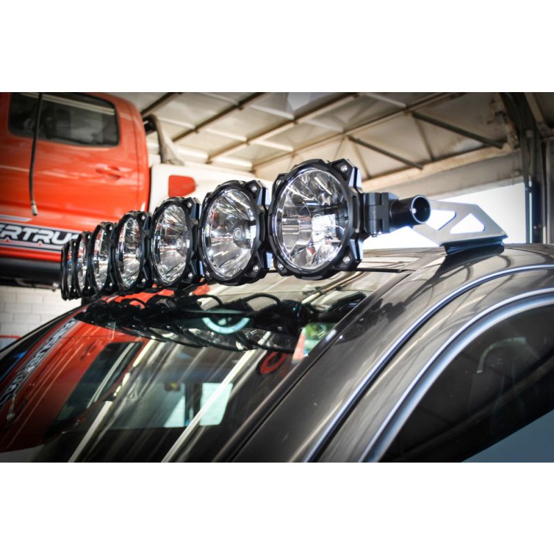 KC HiLiTES 50" Pro6 Gravity® LED - 8-Light - Light Bar System - 160W Combo Beam - for 05-24 Toyota Tacoma SKU 91331