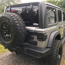 Load image into Gallery viewer, Oracle Jeep Wrangler JL Black Series LED Tail Lights