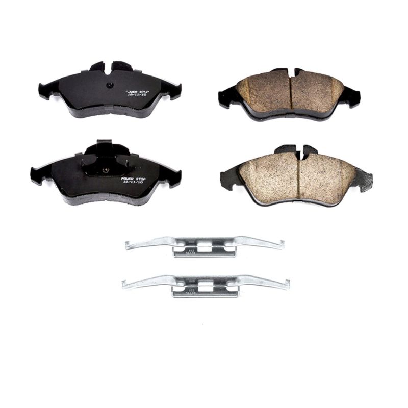 Power Stop 03-06 Dodge Sprinter 2500 Front Z17 Evolution Ceramic Brake Pads w/Hardware PowerStop