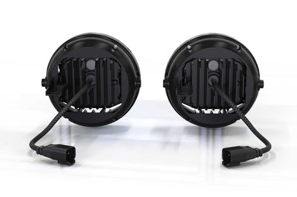 4Banger Fog Lights: Type F1 (HXB Yellow Combo Beam)