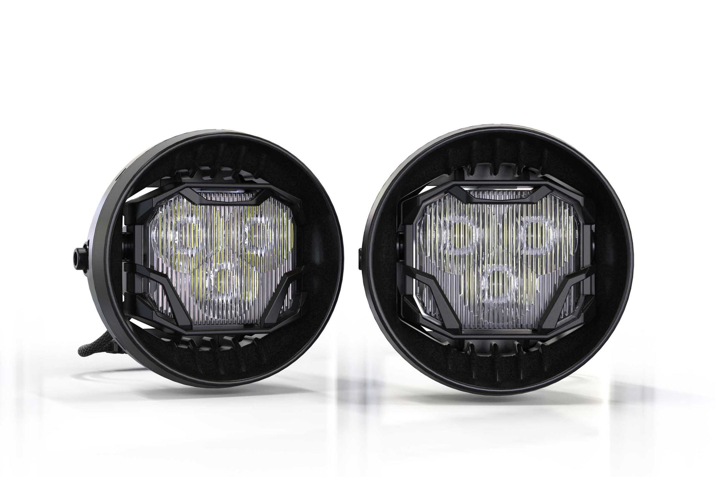 4Banger Fog Lights: 2004-2008 F150 (NCS White Spot Beam)