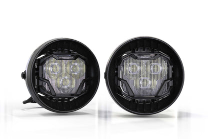 4Banger Fog Lights: 2004-2008 F150 (NCS White Spot Beam)