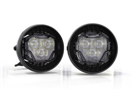 4Banger Fog Lights: 2004-2008 F150 (NCS White Spot Beam)