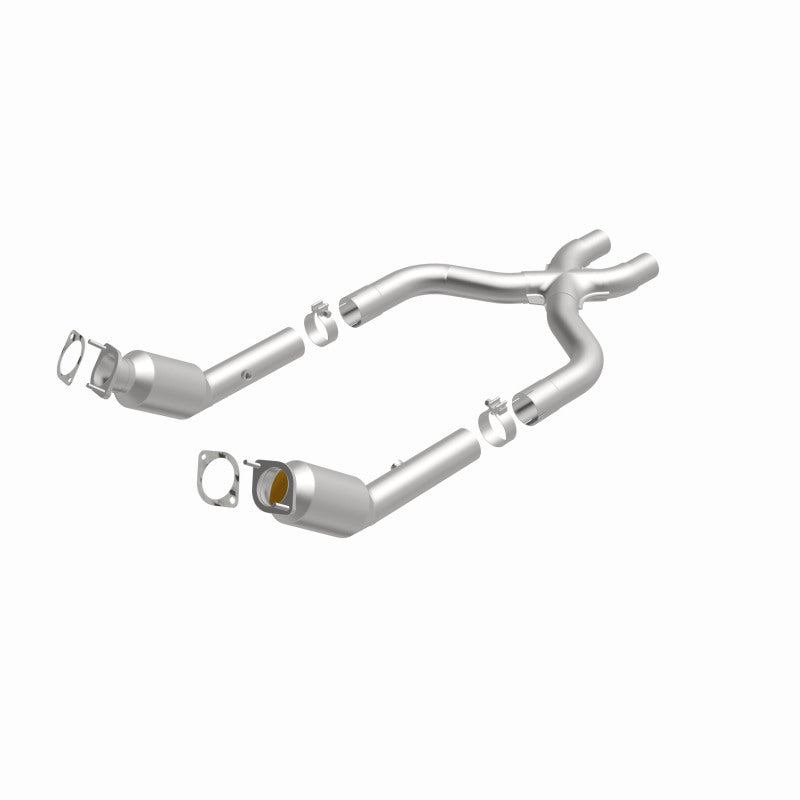 MagnaFlow California Grade CARB Compliant Converter Direct Fit 11-14 Ford Mustang GT 5.0L Magnaflow