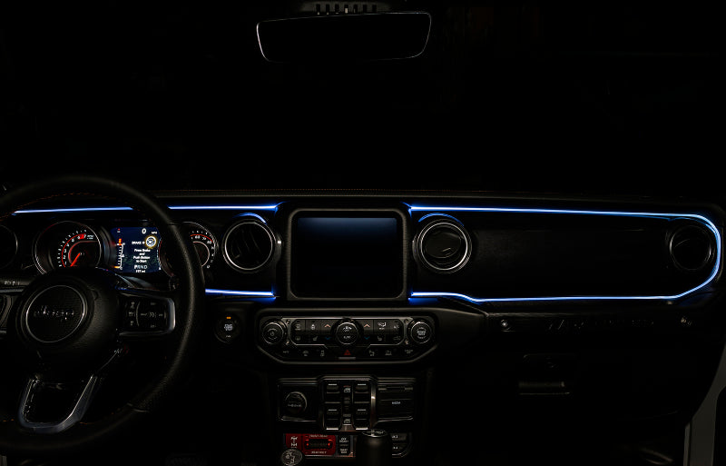 ORACLE Lighting Jeep Wrangler JL / Gladiator JT ColorSHIFT Fiber Optic LED Interior Kit ORACLE Lighting