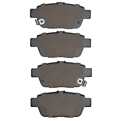 R1 06-14 Honda Ridgeline Rear Optimum OE Brake Pads