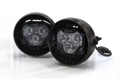 4Banger Fog Lights: 2004-2008 F150 (HXB Yellow Spot Beam)