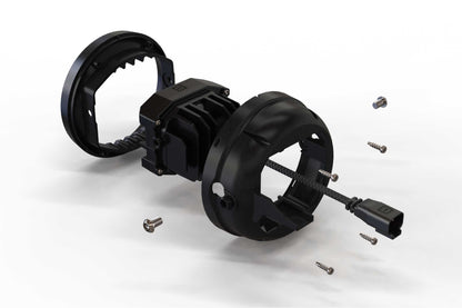 4Banger Fog Lights: 2004-2008 F150 (HXB White Combo Beam)