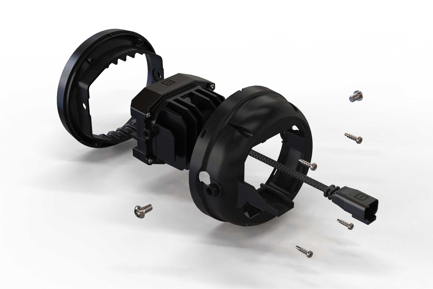 4Banger Fog Lights: 2004-2008 F150 (HXB Yellow Combo Beam)