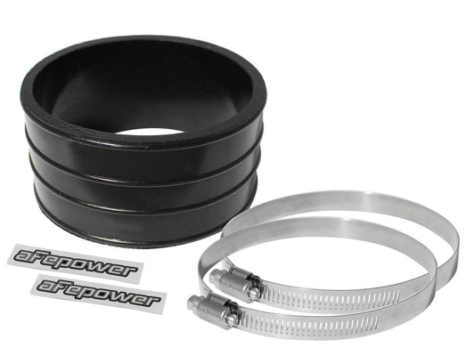 afe Magnum FORCE Intake Coupling Kit (3-1/2 IN ID x 2 IN L) Straight Coupler - Black