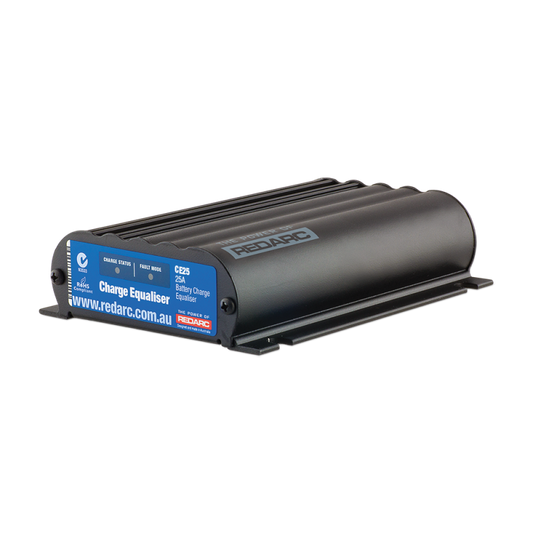 REDARC Charge Equalizer - 12V 25A REDARC