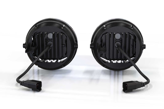 4Banger Fog Lights: 2009-2014 F150 (HXB Yellow Combo Beam)