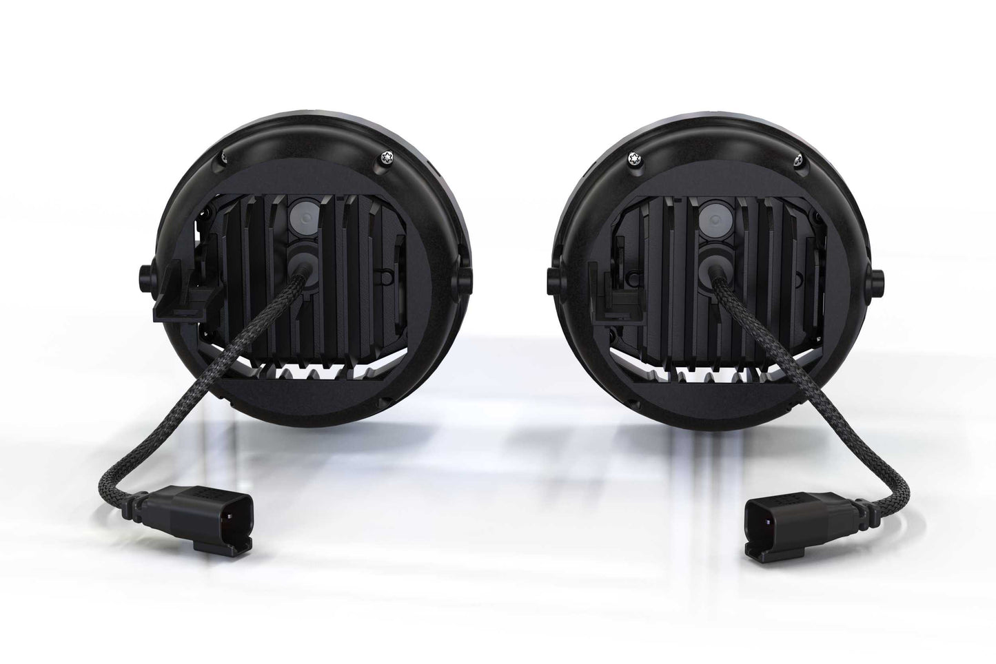 4Banger Fog Lights: 2009-2014 F150 (HXB Yellow SAE Wide Beam)