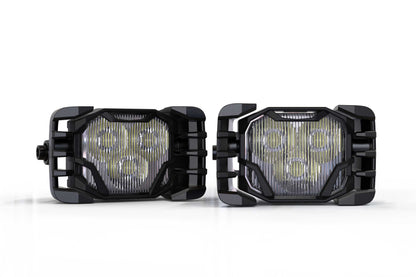 4Banger Fog Lights: 15-20 F150 (NCS White Combo Beam)