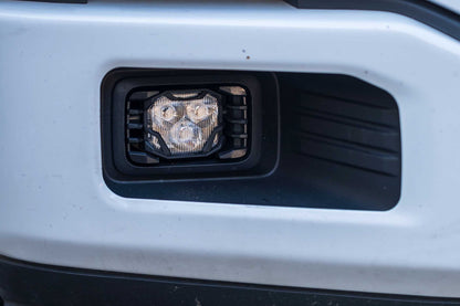 4Banger Fog Lights: 15-20 F150 (HXB White SAE Wide Beam)