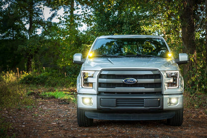 4Banger Fog Lights: 17+ Super Duty (NCS White Spot Beam)