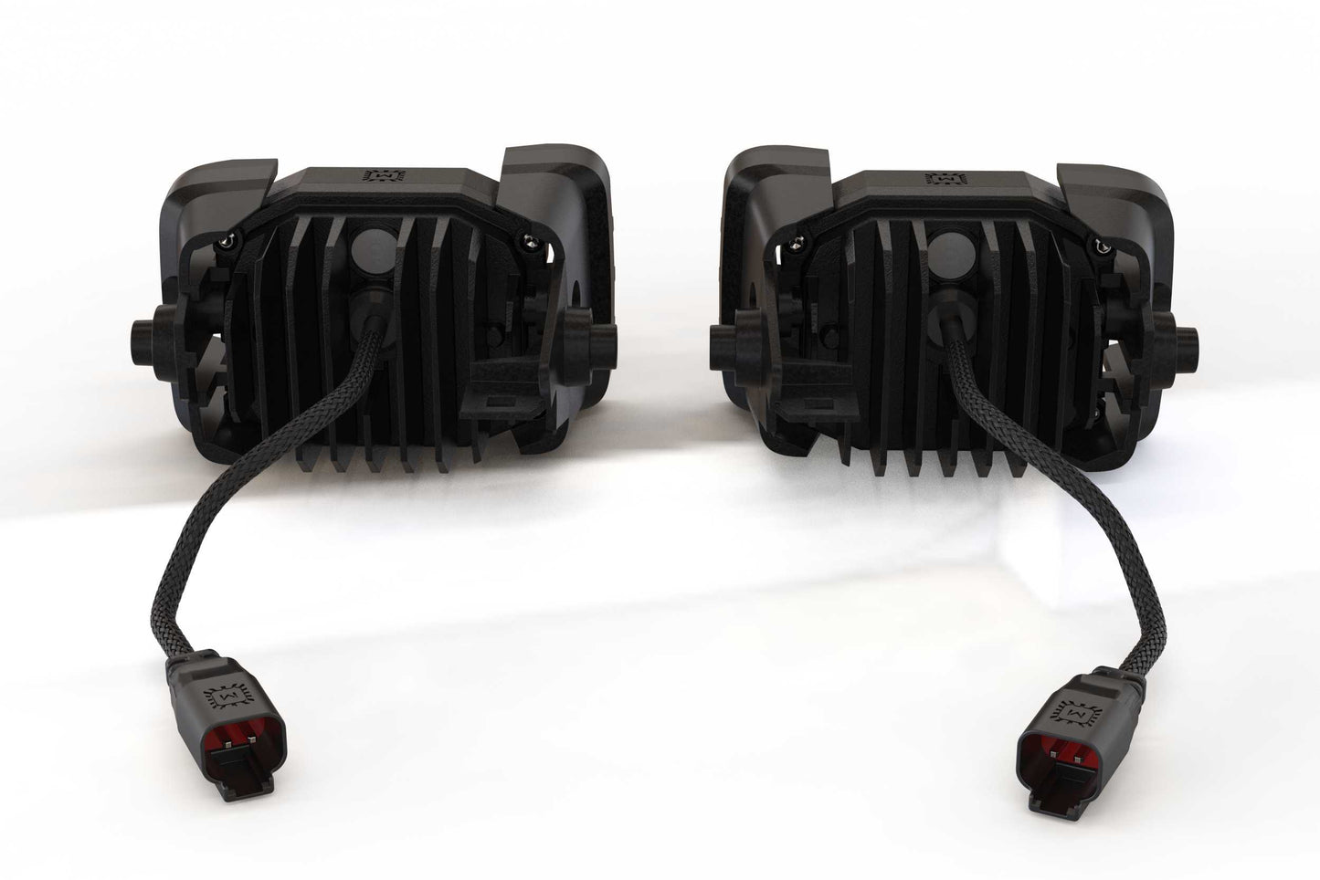 4Banger Fog Lights: 17+ Super Duty (NCS Yellow Combo Beam)