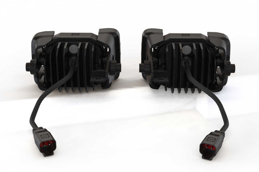 4Banger Fog Lights: 17+ Super Duty (NCS Yellow Combo Beam)