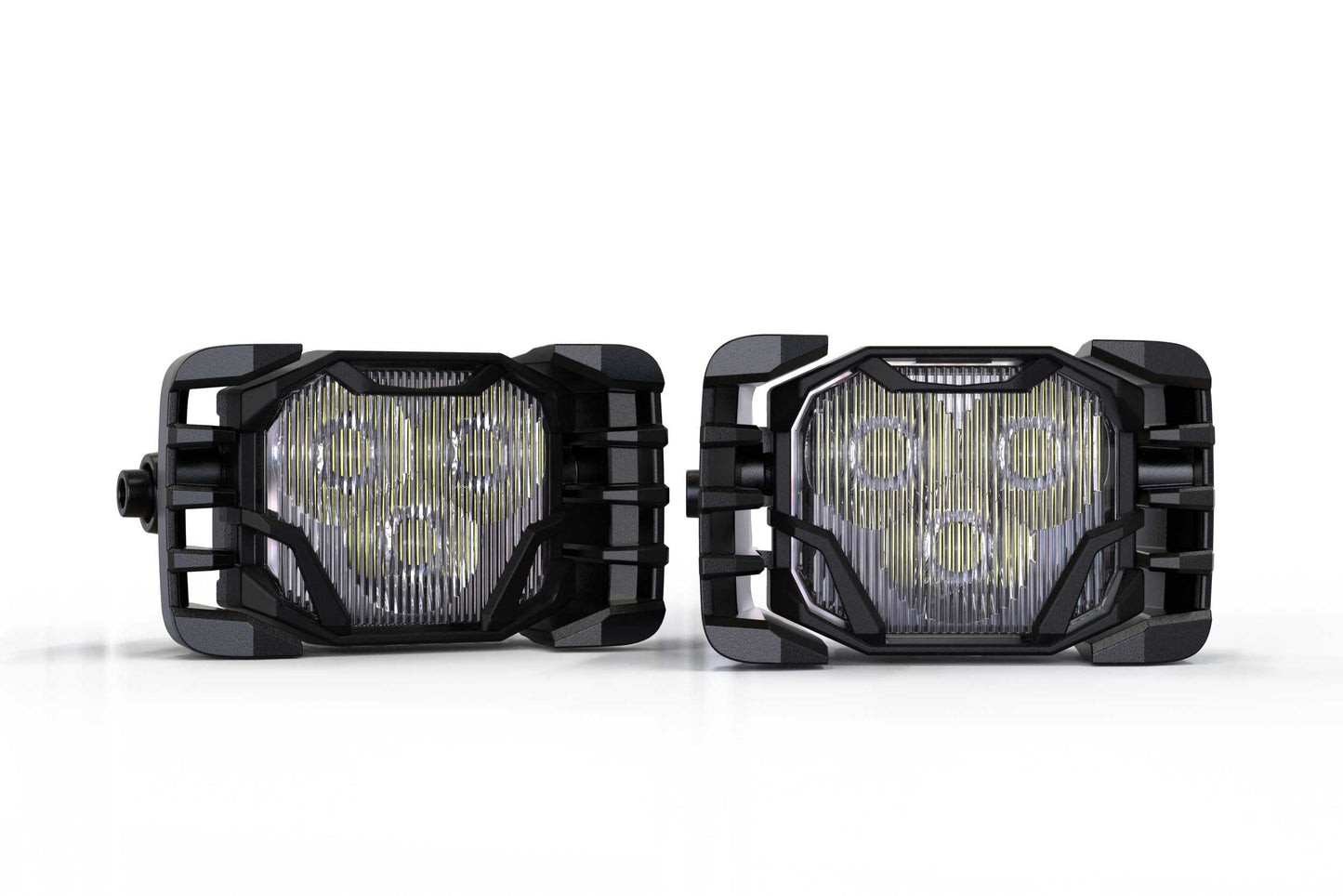4Banger Fog Lights: 17+ Super Duty (HXB Yellow SAE Wide Beam)
