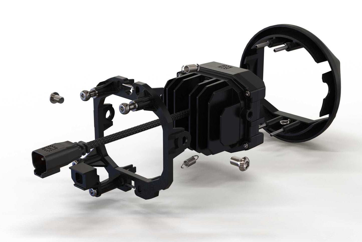 4Banger Fog Lights: Type GM (HXB White Combo Beam)