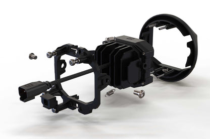 4Banger Fog Lights: Type GM (HXB White Combo Beam)