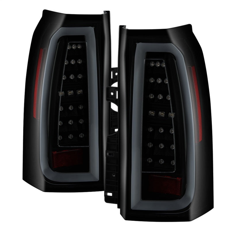 Spyder Chevy Tahoe / Suburban 15-17 LED Tail Lights - Black Smoke (ALT-YD-CTA15-LED-BSM) SPYDER